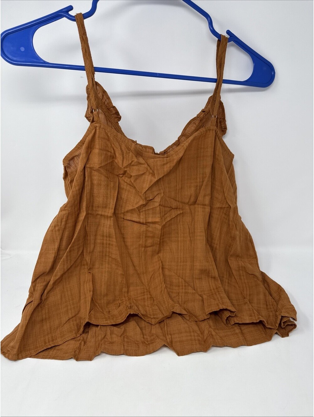 A.N.A sweetheart Neck Sleeveless Tank Top size XL copper color - Picture 4 of 4
